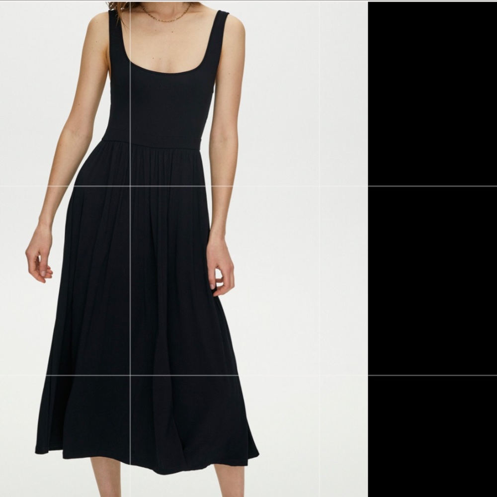 Aritzia Wilfred Black Dress